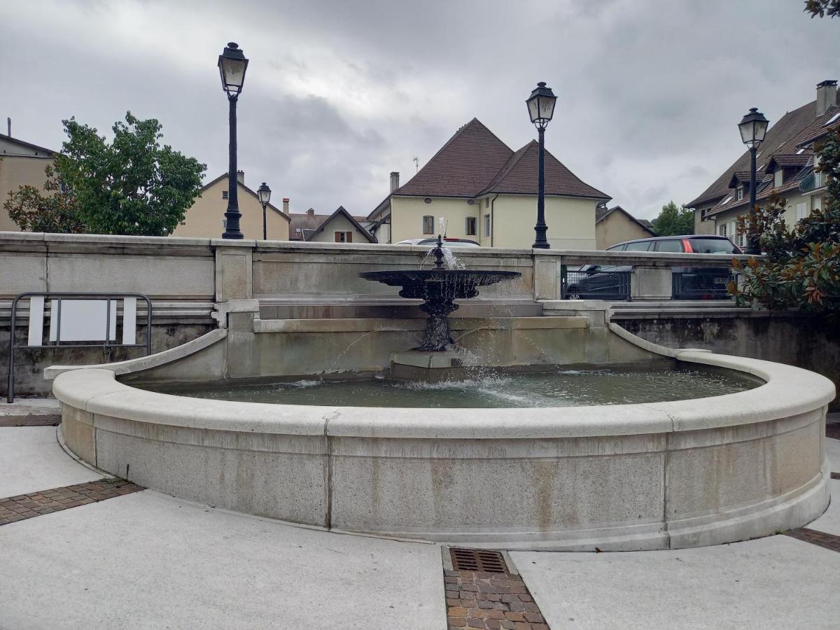 Apartmán Le Lavoir Rumilly  Exteriér fotografie